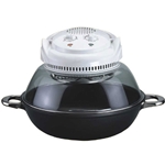 Sunpentown Digital Super Turbo Oven with Infrared & Wok Base