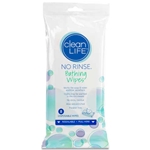 No Rinse Bathing Wipes