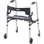 Drive Medical Clever-Lite LS Rollator Walker