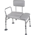 Drive Medical Padded Seat Transfer Bench