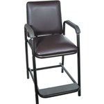 Drive Medical Steel Frame High Hip Replacement Chair