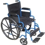 Drive Medical Blue Streak Wheelchair