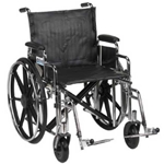 Drive Medical Sentra Extra Heavy Duty Wheelchair
