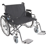 Drive Medical Sentra EC Heavy Duty Extra Wide Wheelchair