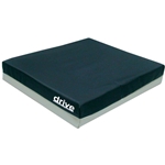 Drive Medical Deluxe Gel "E" 3" Wheelchair Seat Cushion