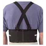 Mueller Back Support with Suspenders