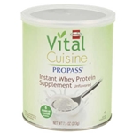 Vital Cuisine ProPass Instant Whey Protein Supplement