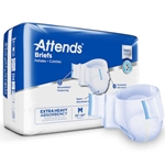 Attends Extra Heavy Absorbency Briefs