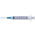 BD Luer-Lok Syringe with PrecisionGlide Needle