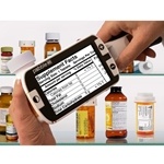 Pebble HD Hand Held Portable Electronic Magnifier
