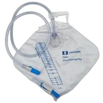 Dover Urine Drainage Bag with Plastic Hook Hanger