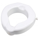 Carex Safe Lock Raised Toilet Seat
