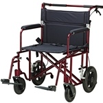 Drive Medical Bariatric Aluminum Transport Chair