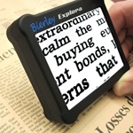 Explora Portable Electronic Magnifier