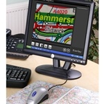 Bierley ColorMouse USB MD Electronic Magnifier