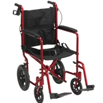 Drive Medical Expedition Deluxe Aluminum Transport Chair