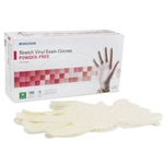 McKesson Powder Free Stretch Vinyl Exam Gloves