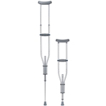 Knock Down Universal Aluminum Crutches