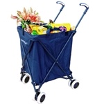 VersaCart Folding Utility Transit Cart