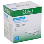 Curad Non Adherent Pads