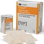 Kendall AMD Antimcrobial Foam Dressing