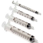 BD Oral Syringes with Tip Caps