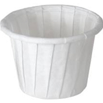 Solo White Paper Souffle Cups