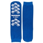 Terries Slipper Socks with Grippers