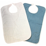 Beck's Classic Reusable Washable Terry Cloth Adult Bib