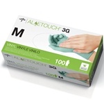 Aloetouch 3G Powder Free Latex Free Synthetic Exam Gloves