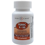 Ferric X-150 Iron Capsules