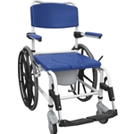 Drive Medical Aluminum Rehab Shower Commode Chair