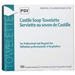 PDI Castile Soap Towelettes