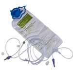 Kangaroo Epump ENPlus Spike with Flush Bag