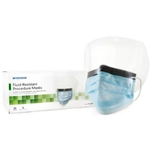 McKesson Fluid Resistant Procedure Masks