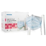 McKesson Light & Cool Surgical Masks