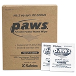 paws Antimicrobial Disinfectant Hand Wipes