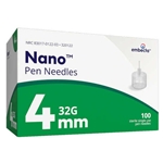 Embecta Ultra-Fine Nano Pen Needles