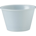 Solo Translucent Plastic Souffle Cups