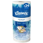 Kleenex Premiere Perforated Paper Towel Rolls