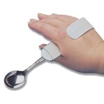 Ableware Eating Utensil Hand Clip