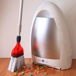 Eye Vac Home Electric Dustpan