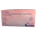 Trilon Powder Free Synthetic Vinyl Exam Gloves