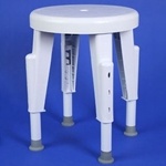 Ableware Round Shower Stool