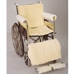 Skil-Care Sheepskin Wheelchair Cover