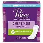 Poise Very Light Absorbency Liners