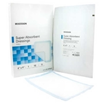 McKesson Super Absorbent Dressings