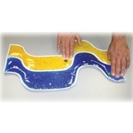 Skil-Care Gel Waves Tactile Pad