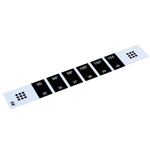 Apex Temp-Quik Forehead Strip Thermometer