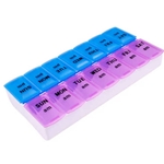 Apex Weekly Twice-A-Day Pill Organizer